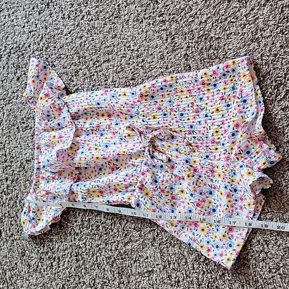 Glitter Girl Shorts romper - Picture 5 of 6